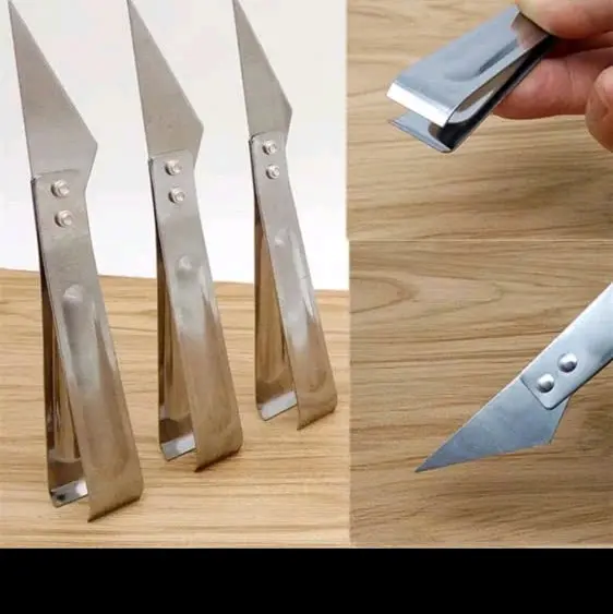 Set 5 cây nhíp nhổ lông vịt gà làm lòng mề 3