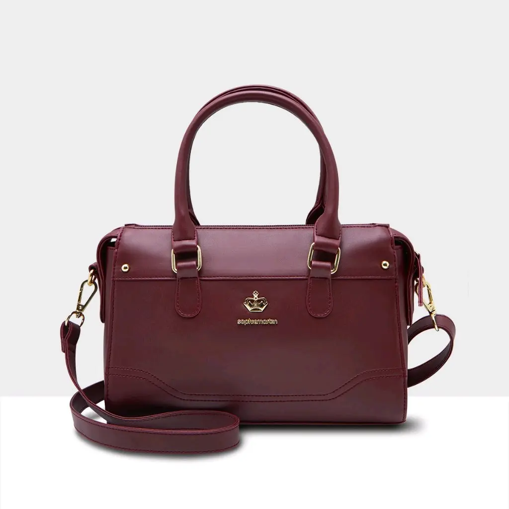Sophie Martin OLIMPIA SHOULDER Tas jinjing selempang wanita Kulit PU