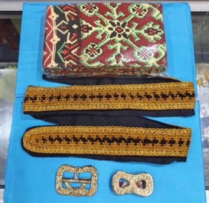 Aksesoris Baju Adat Jawa Dewasa Lk // Aksesoris Adat Jawa