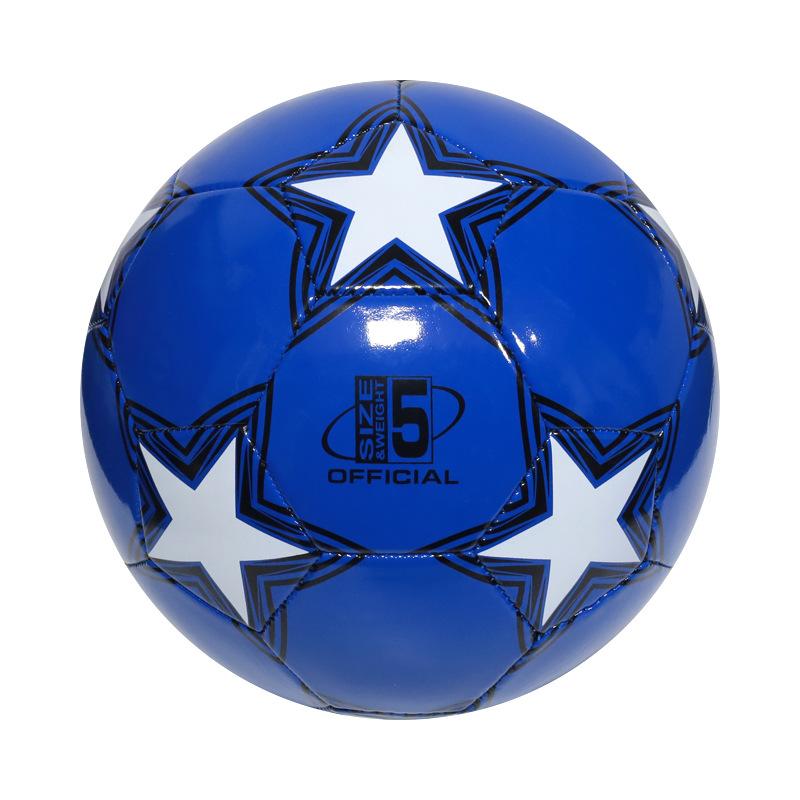 Soccer Ball Size 5 for Adults, Size 4 for Primary School Students, Size 3 for Kindergarten Children, Training and Competition Size 4 PVC Machine-Sewn Soccer Ball Wholesale 5