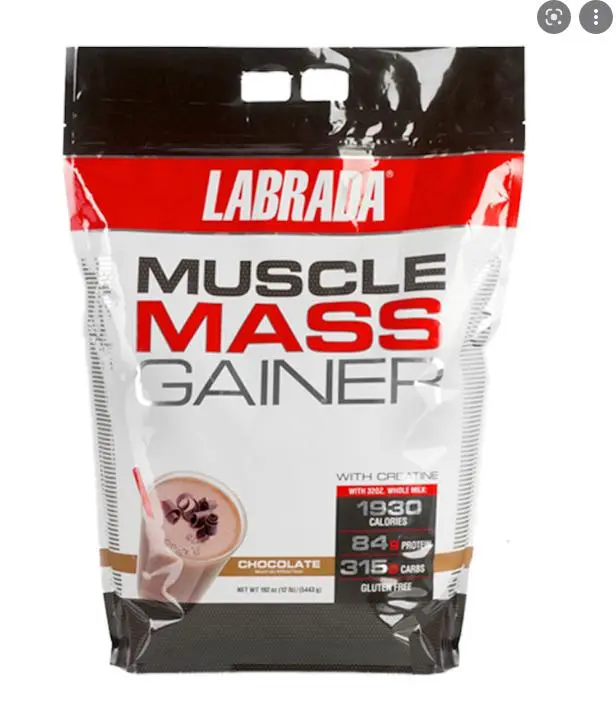 Túi dùng thử 1kg Sữa Labrada Muscle Mass Gainer (Chính hãng BBT phân phối) 4