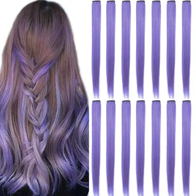 Selected Bailey Lavender Extensions TikTok Shop