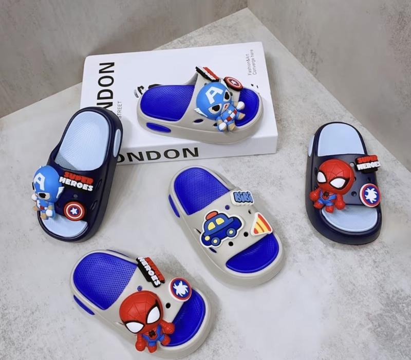 Product Introduction of Dép lê trẻ em sticker dễ thương đế cao 2 lớp chất liệu nhựa eva nhẹ chống trơn trượt 2