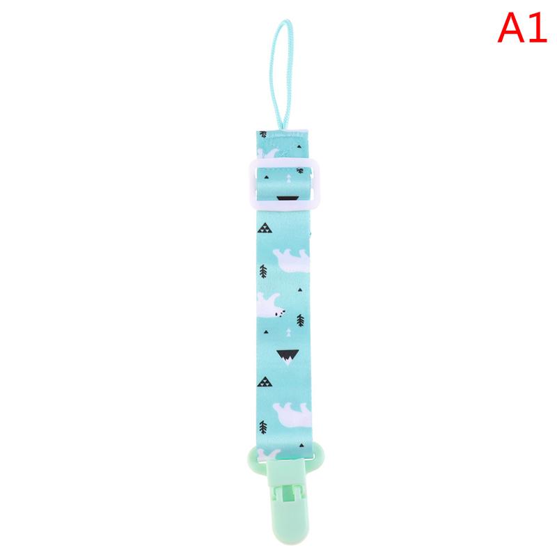 Product Introduction of 1Pc Adjust Baby Pacifier Clip Chain Ribbon Dummy Holder Soother Pacifier Clips Strap Nipple Holder for Infant Feeding 22