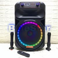 Gambar Speaker Portable Wireless NOISE 899 G New Original 15 Inch Bluetooth - USB dari Bluestar Elektronik Kota Administrasi Jakarta Barat 4 Tokopedia