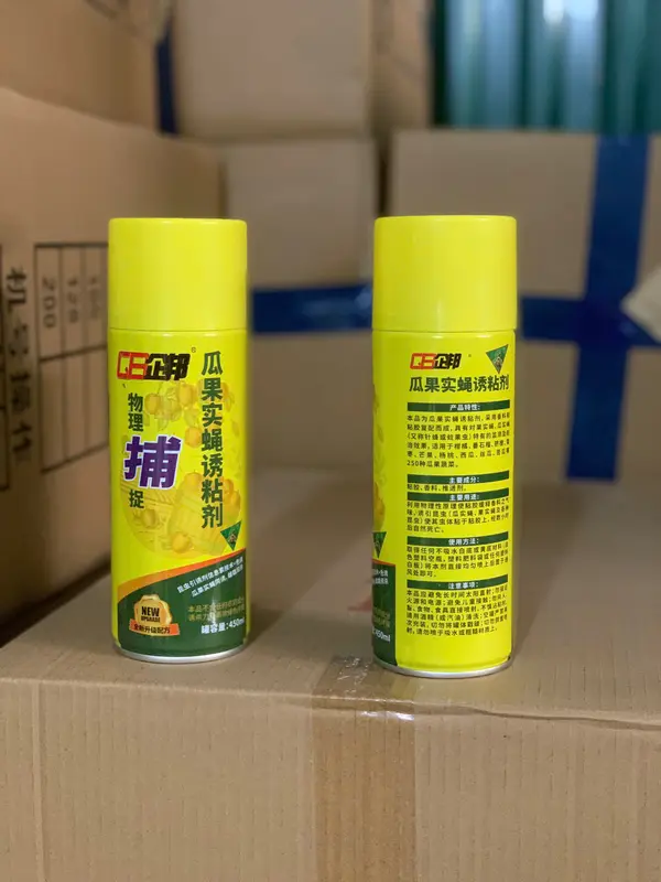 Keo xịt bẫy ruồi vàng, côn trùng , không gây hại sức khoẻ 0