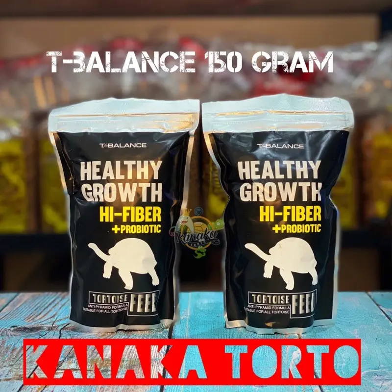 T-Balance 150 Gram Makanan Pelet Kura Torto Tortoise Sulcata Aldabra Pardalis Istar 0