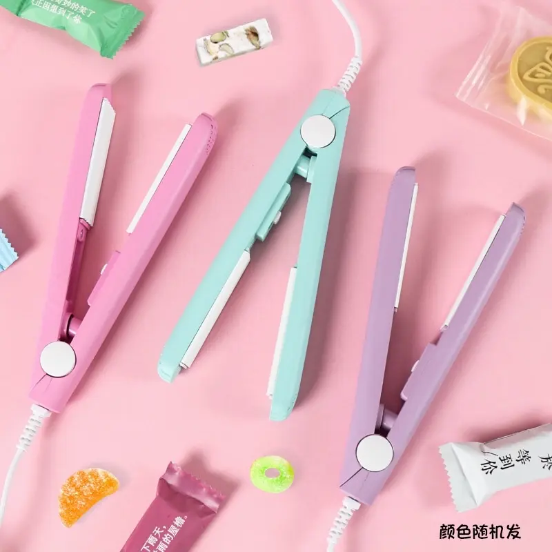 Máy hàn miệng túi mini cầm tay (giao màu ngẫu nhiên)