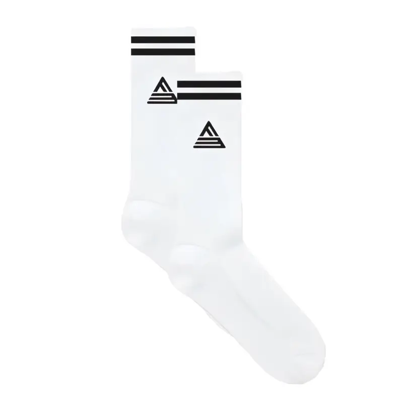 Vớ Fitme thể thao cổ cao dày dặn Nam Nữ thời trang Unisex 1