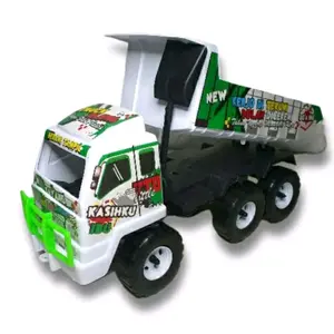 TTD new Mainan anak laki-laki Mobil Dump Truk Mobil Pengangkut Pasir Mobil truck / Toys TTD 999 Truck Oleng Musikal