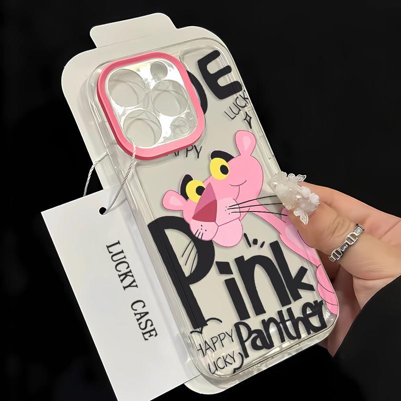  Ốp Điện Thoại Báo Hồng Thiết Kế Thời Trang Tương Thích Với iPhone 13 15 11 12 14 16 Pro Max 7 8 Plus X XR XS MAX SE 2020 Chống Rơi Và Chống Bụi Cầm Tay Dễ Điều Khiển ốp Mềm Thời Trang 