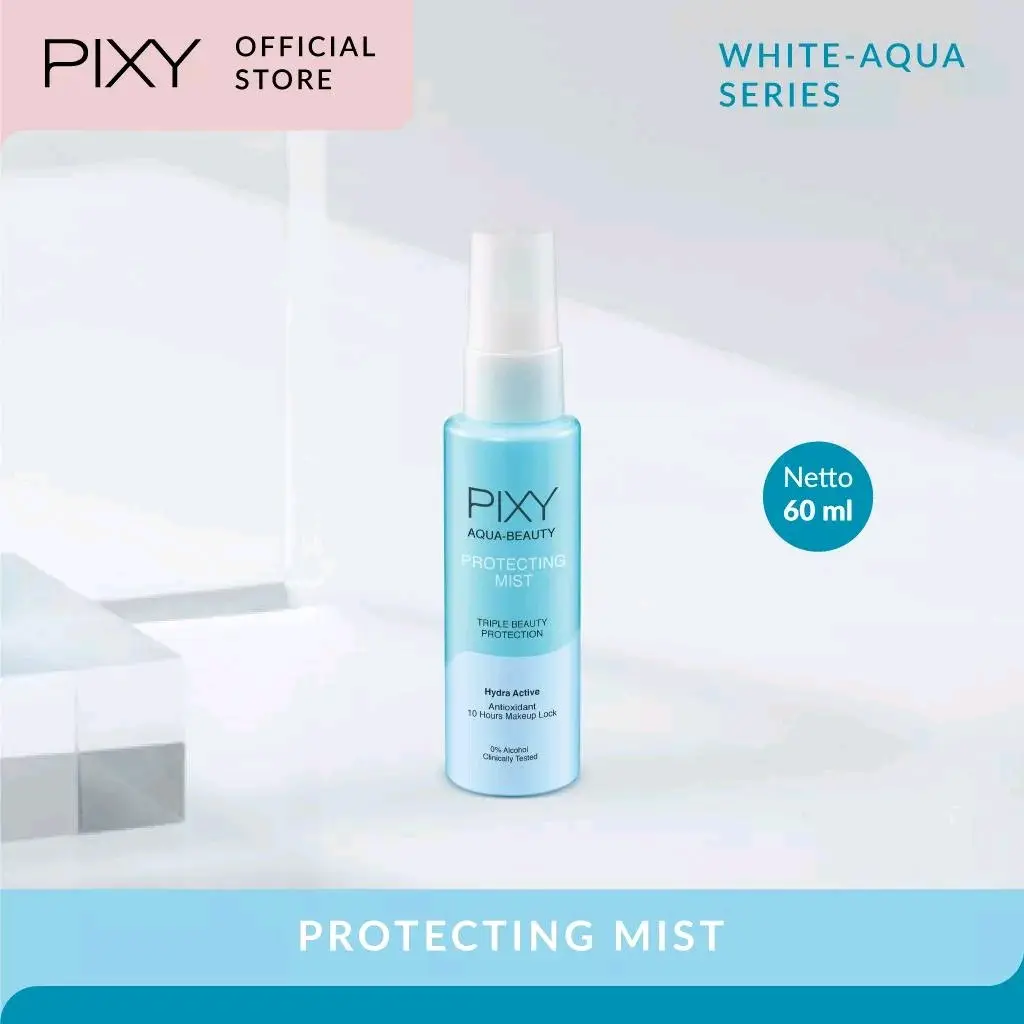 Pixy aqua beauty protekting mist