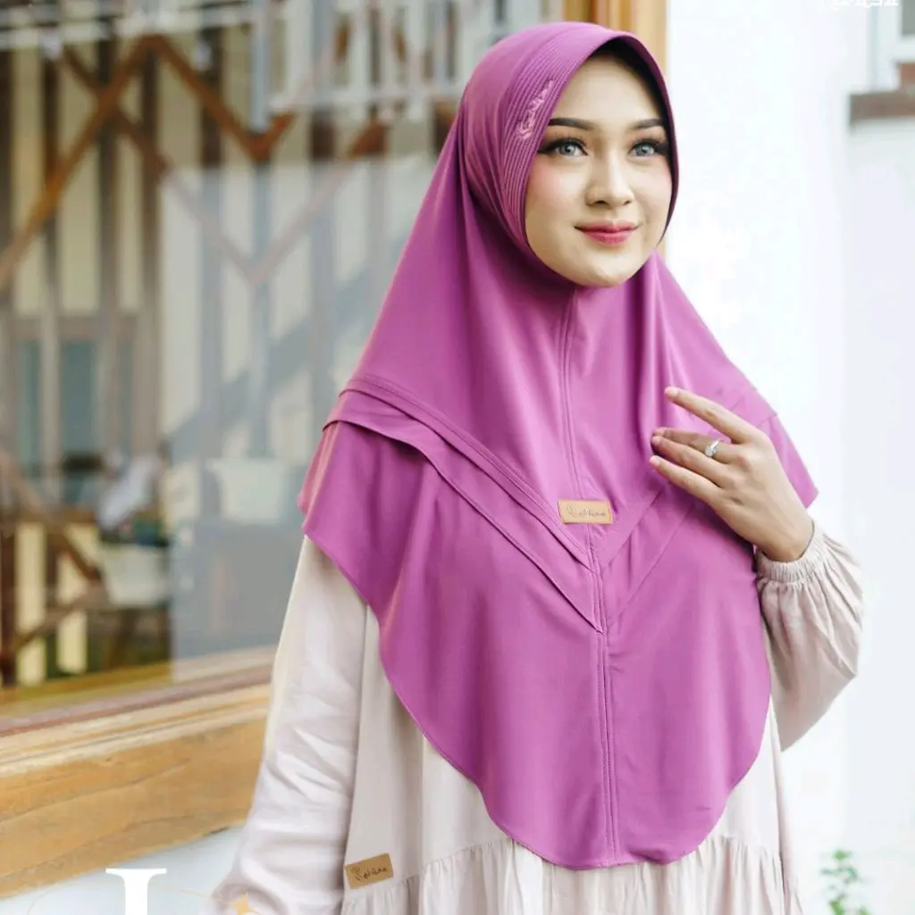 BERGO JELILA HIJAB INSTAN ELLISA HIJAB