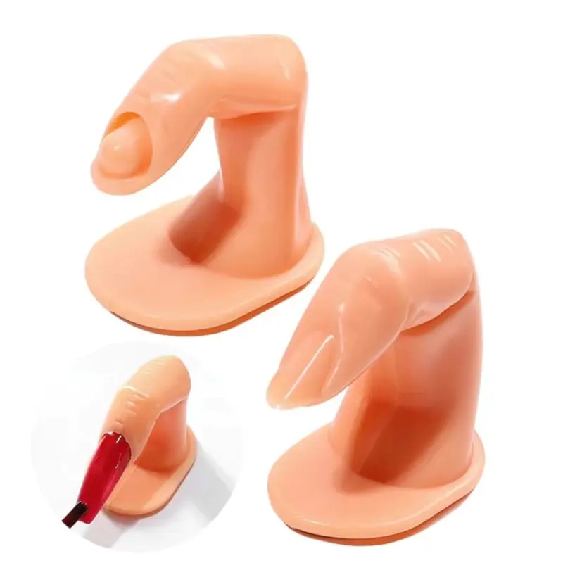 Ngón tay Giả Học Làm Nail Chuyên Dụng,Dụng Cụ Trong Bộ Thực Hành Vẽ Trang Trí Hoăc Làm Móng 5