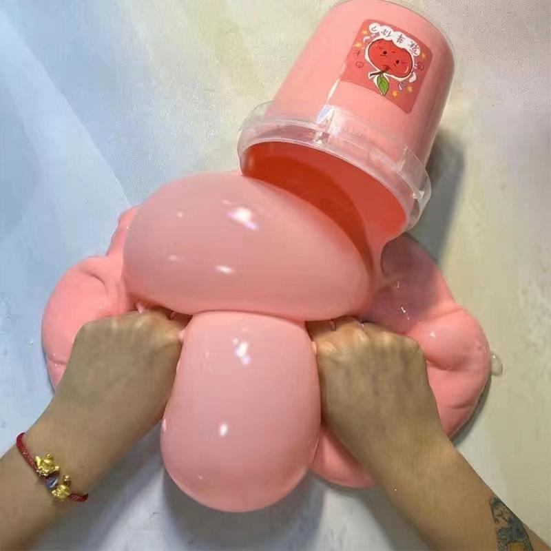 Tofu Slime 160Gr Bingo Slime  | Jelly Mainan Anak | Jiggly Sipandashop 6