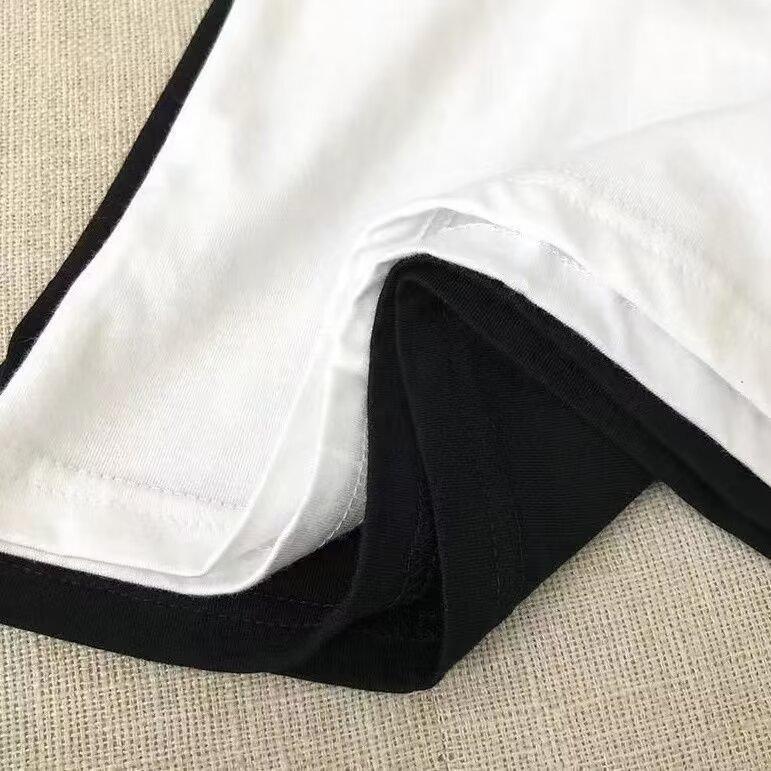 Product Introduction of Người Đàn Ông Cotton In Đầu Ngắn Tay Áo T-Shirt Mùa Hè Người Đàn Ông Hip Hop Vòng Cổ Áo Gió Người Đàn Ông Phù Hợp Với Thời Trang Giản Dị T-Shirt 7