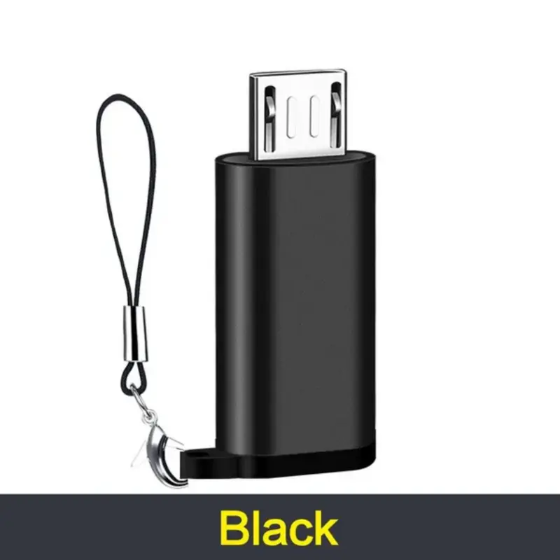 Bộ Chuyển Đổi loại C sang Micro USB, Đầu nối chuyển đổi loại C Nữ sang Micro USB Đực, Hỗ trợ sạc và đồng bộ hóa dữ liệu, Tương thích với điện thoại Android và thiết bị Micro USB Phụ Kiện 6