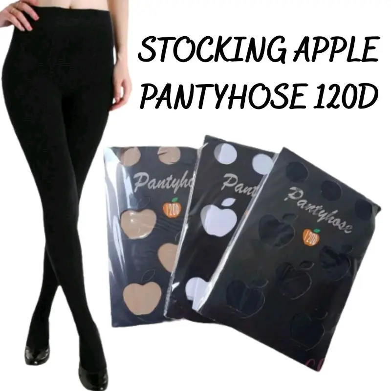 TERMURAH Stocking Celana Apple 120D Wanita Dewasa /Stocking Celana Wanita Dewasa Remaja