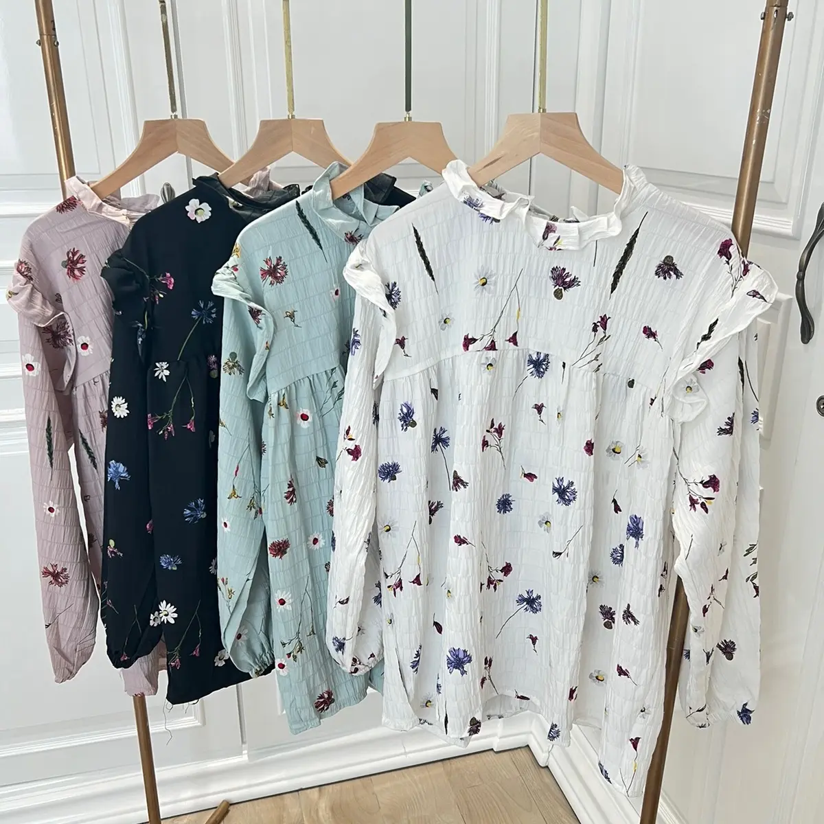 Atasan crinkle wanita - Dandellion crinkle