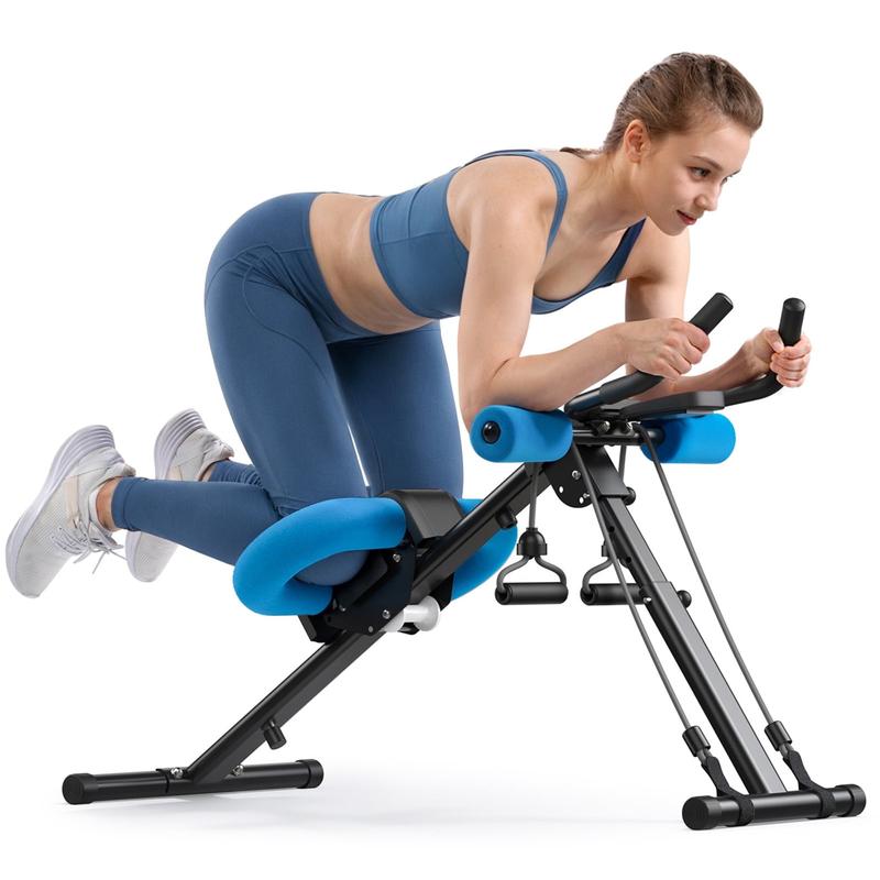 Prosource Ab Machine Abdominal Trainers Adjustable Ab Machine Full Body Workout for - TikTok ...
