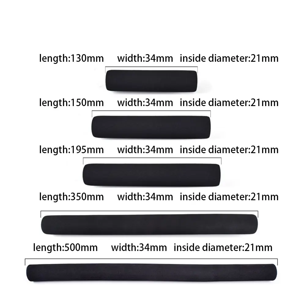 2x Bicycle Bike  Handlebar Tube Sponge Foam Rubber Handle Bar Grips Kits Sets