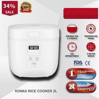 Smart Electric Digital Rice Cooker 2LNon-stick Cooking Pot 420W ...