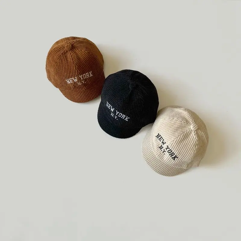 6 Bulan - 3 Tahun | Topi baseball anak lakilaki keren motif newyork ala korea premium fashion anak