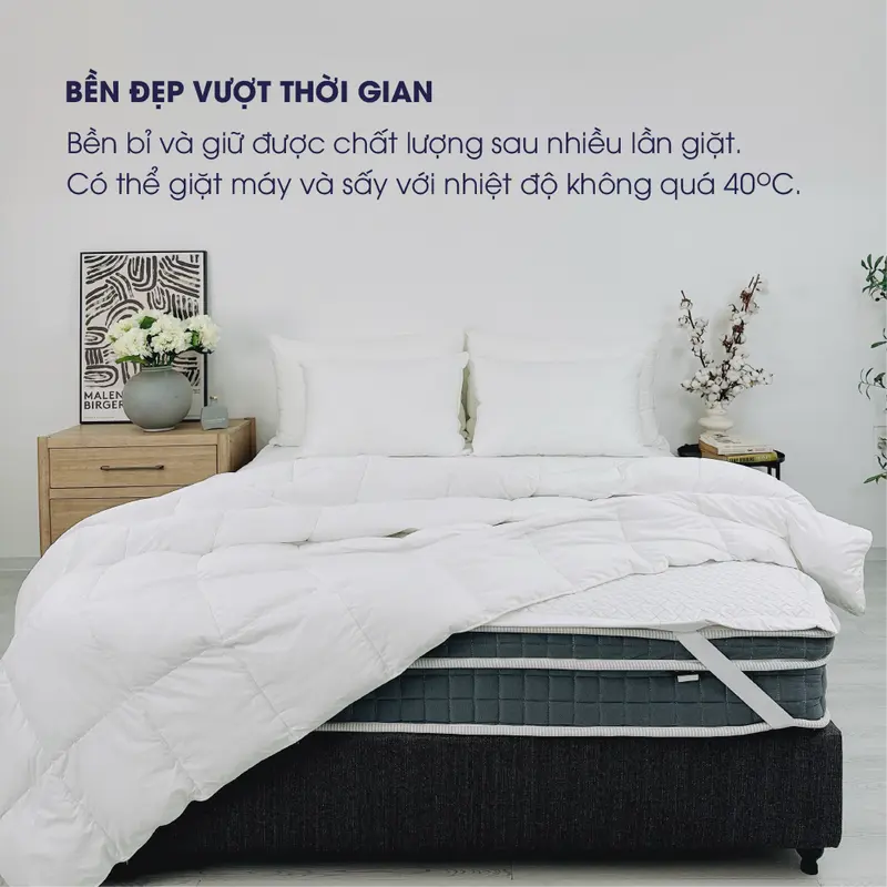 Changmi - Tấm giải nhiệt làm mát nệm, bảo vệ nệm, ngăn mùi hạn chế thấm. Top bán chạy Hàn Quốc 7