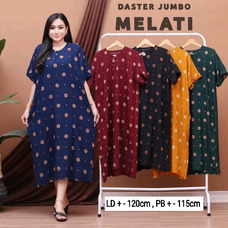 DASTER JUMBO TERBARU ANEKA MOTIF KEKINIAN BATIK PEKALONGAN PAKAIAN IBU MUDA MASAKINI MURAH BERKUALITAS BATIK INDONESIA ATASAN VIRAL OUTFIT KEREN OOTD CEWEK Nyaman Rayon Wanita Busui 5
