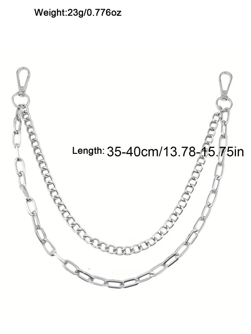 Product Introduction of Women's Fashion Chain Belt, Casual Waistband for Jeans, Fashion Belt for Party, Daily Clothing Decor, Trendy All-match & Exquisite Belt for Birthday Gift 6