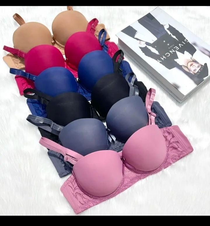 Product Introduction of #8005 New design bra w/ Lace design Cup A only 32-38 size strapless3/4 coverage (1 PIECE ) 3