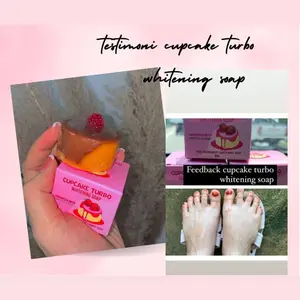 Sabun Cupcake Turbo Whitening Soap