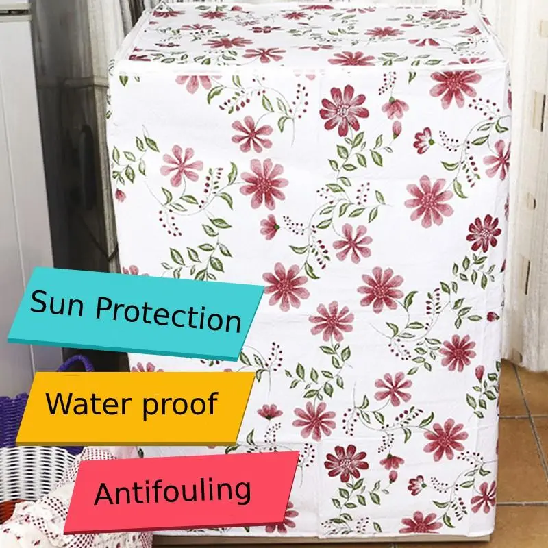 Bộ Áo Trùm Cho Máy Giặt Cửa Trên Thoải Mái Sử Dụng 4