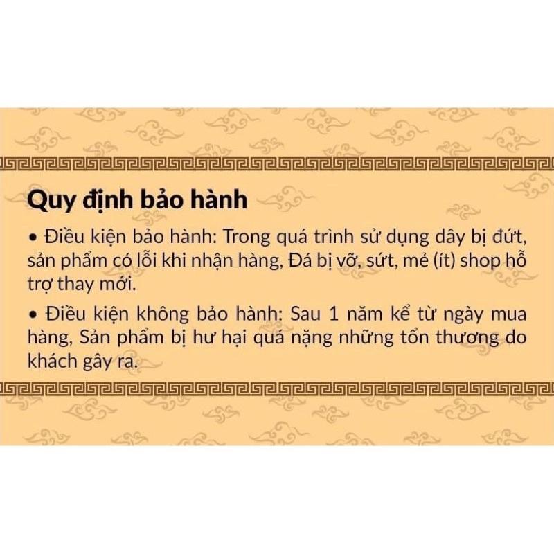 Combo Chuỗi 108 Hạt Gỗ Mun TẶNG Lá Bồ Đề Dát Vàng Kèm Hộp Gấm Cao Cấp 8