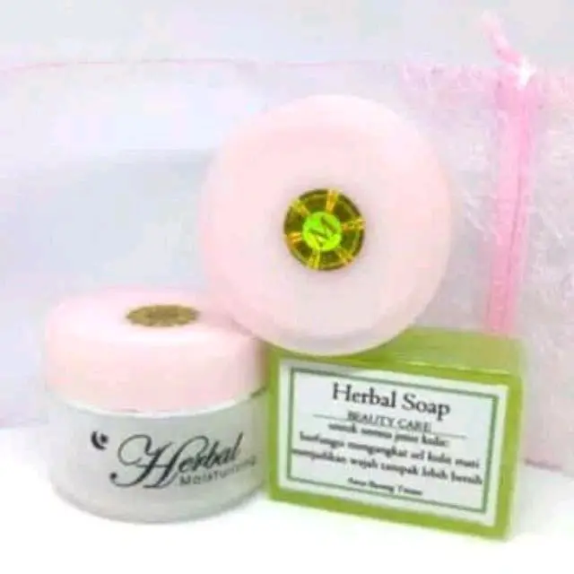PAKET CREAM HERBAL ALGAE ORIGINAL 1