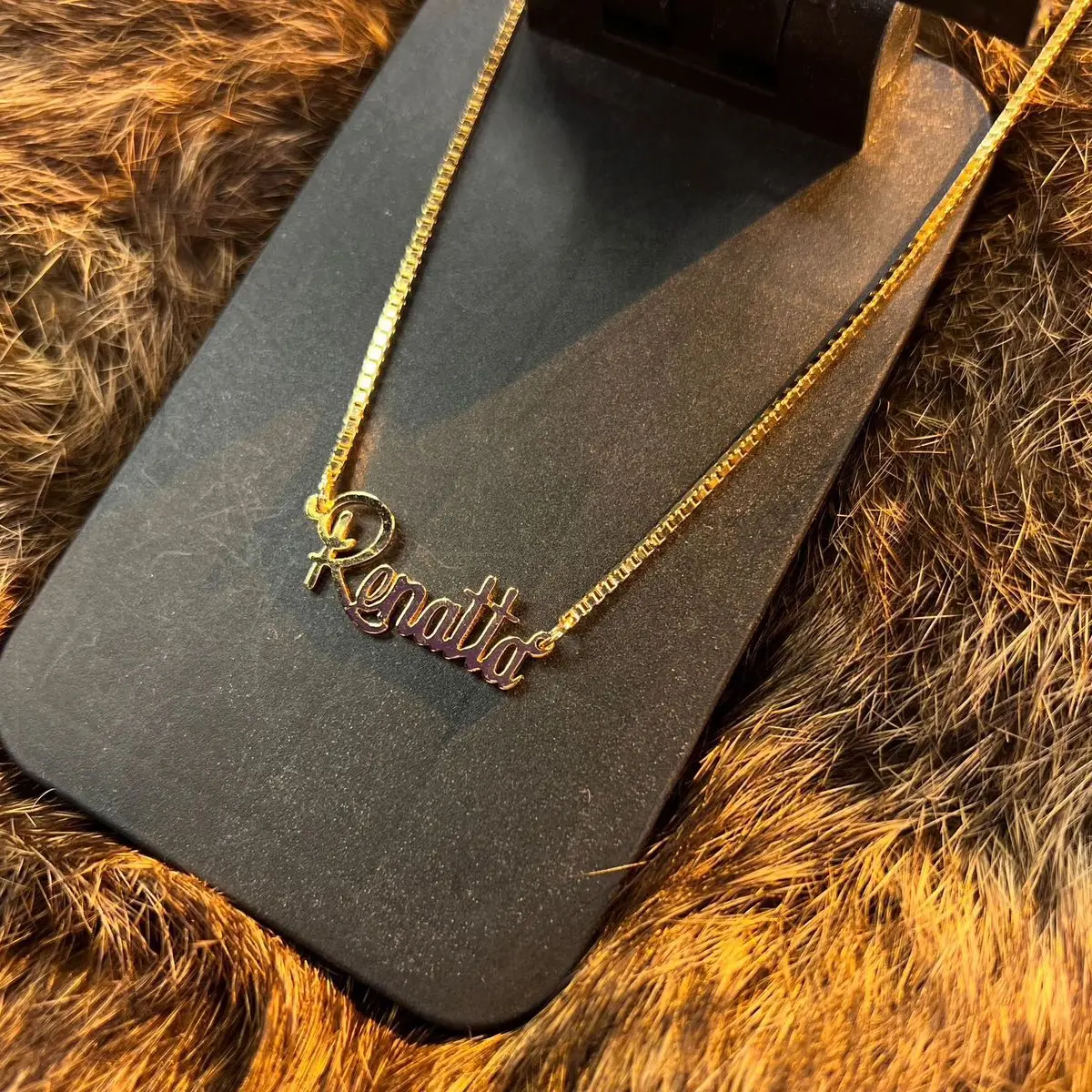 Kalung Nama Milano Series Custom Nama