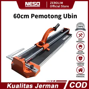 NESO JERMAN Manual Pemotong Ubin 60cm Alat Potong Granit Keramik Manual Manual Tile Cutter 600mm