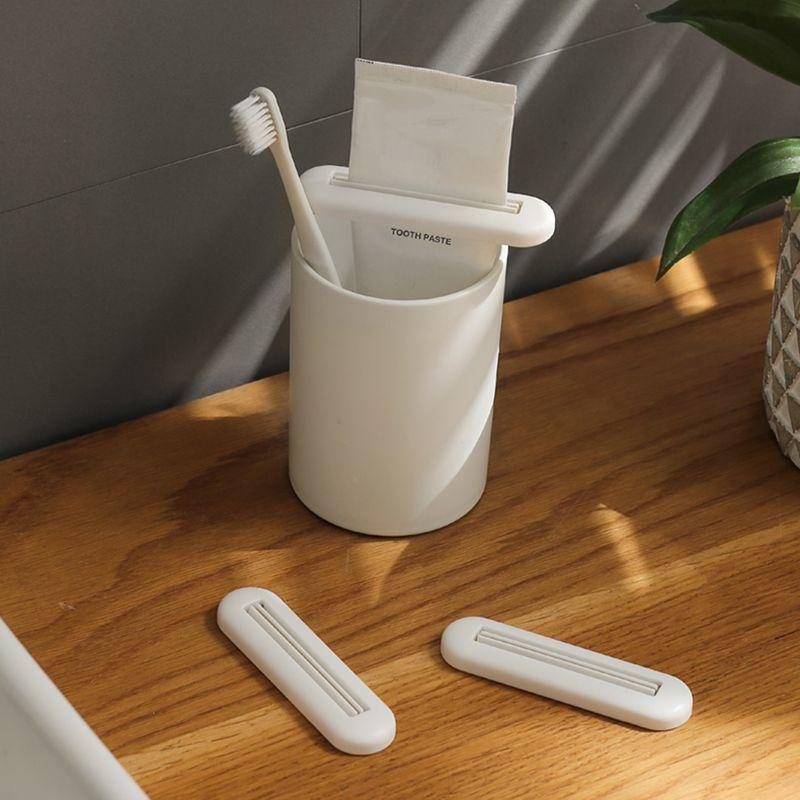Product Introduction of 3Pieces Skin care squeezer Household manual lazy squeezer Toothpaste squeezer Cleanser Hand Cream Bathroom bathroom 0
