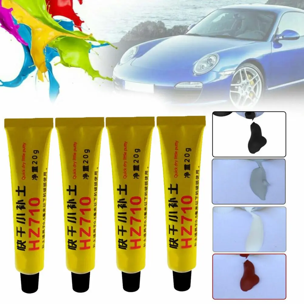Chất Bôi Phục Hồi Vết Xước Thân Xe, Bút Vẽ Trơn, Phụ Kiện Dụng Cụ Phục Hồi Vết Xước