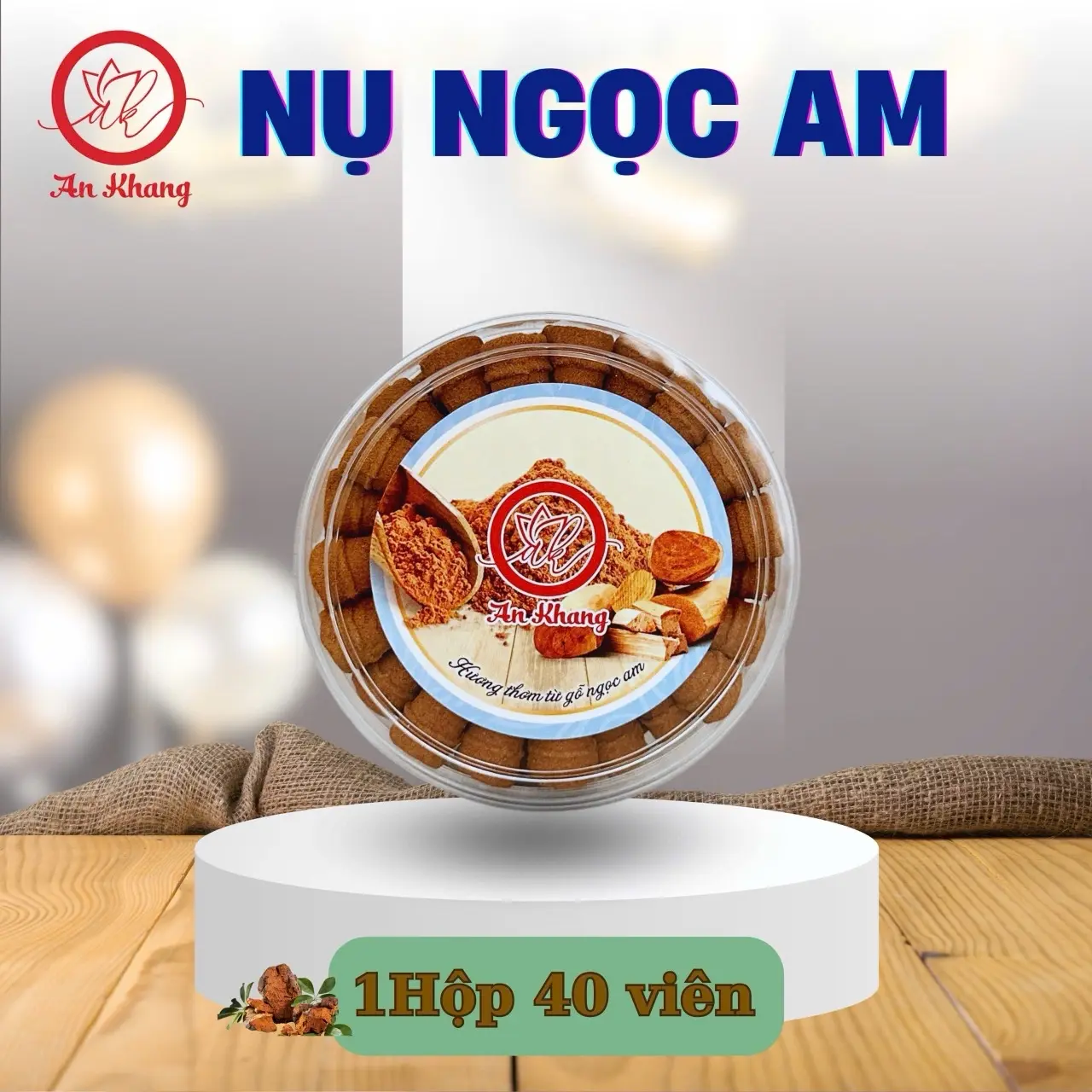 1 Hộp Nụ Ngọc Am Thơm Dịu Nhẹ Từ 35 Đến 39 Nụ nutram