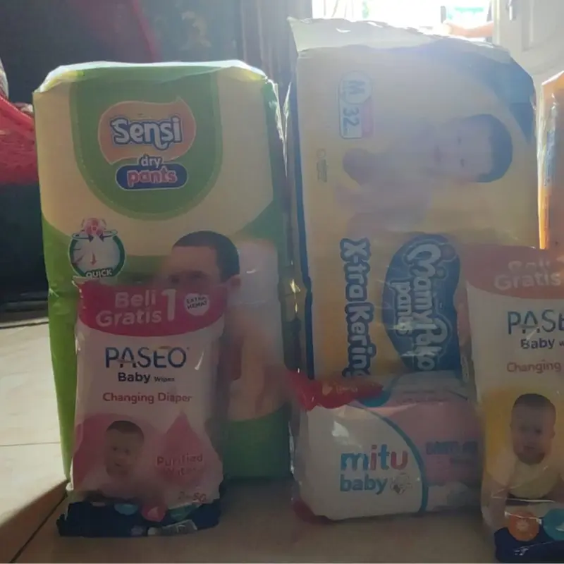 pamper bayi Sensi Reguler Pants S40 3