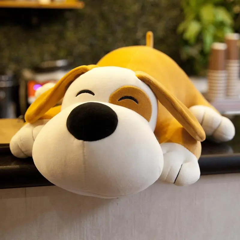 Cute Dog Plush Toy, Stuffed Animal Plushie, Soft and Comfy Plush Cushion, Lovely Pillow for Kids and Adults, Fun Gifts for Children, Home Decorations 4