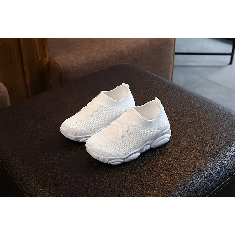 LVR LV0357 Sepatu Slip On Anak Rajut Sepatu Sport Anak Kekinian 5