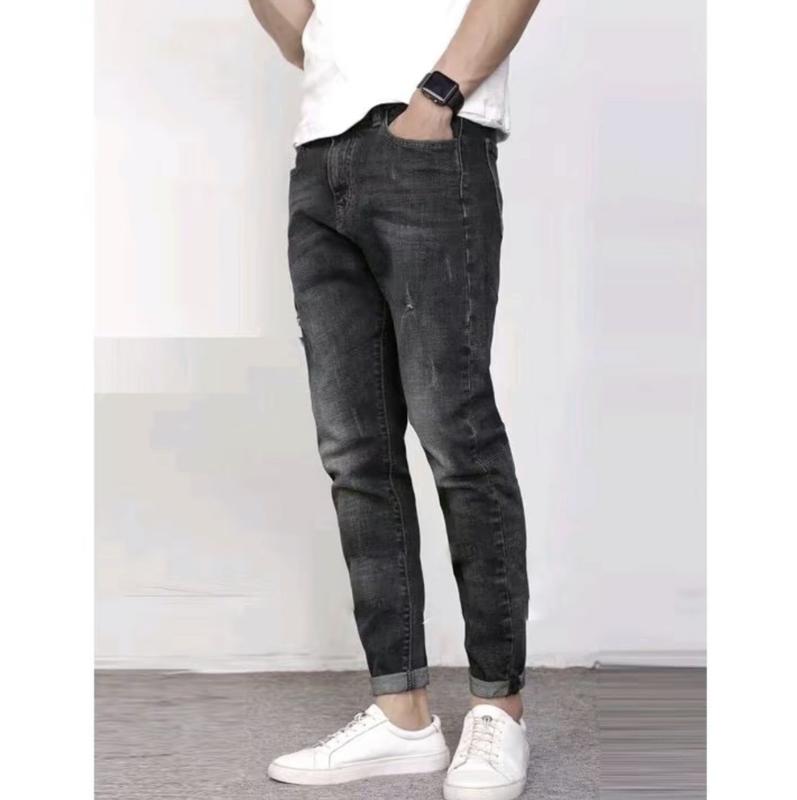 Quần JEAN dài nam thời trang c/cấp co giãn nhẹ lịch lãm/khỏe mạnh- Brand New MENSWEAR PANTS JEANS 1