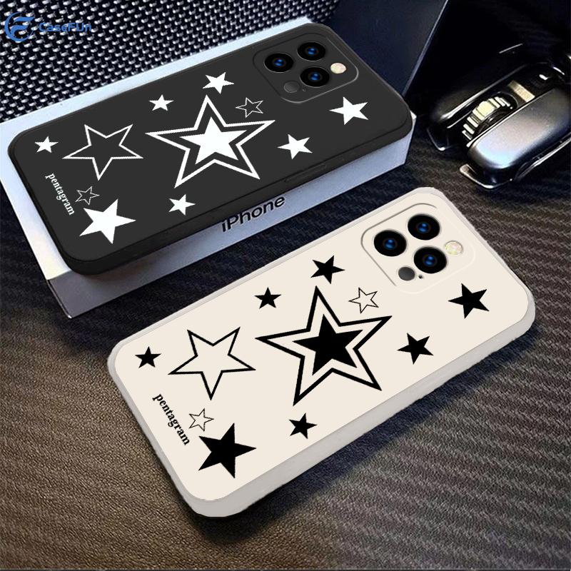 Product Introduction of Case Hp For Vivo Y03 Y18 Y17s Y27S Y36 Y22 Y33S Y16 Y35 Y11 Y12i Y20 Y15s Y02A Y33s Y15A Y91C Y21S Y02T Y02A Y02s Y17 Y30i Y53S Y50 V19 V21e V23e V25 S1 Pro Simple Solid Color Empty Solid Star Phone Case Cover Casefun 37