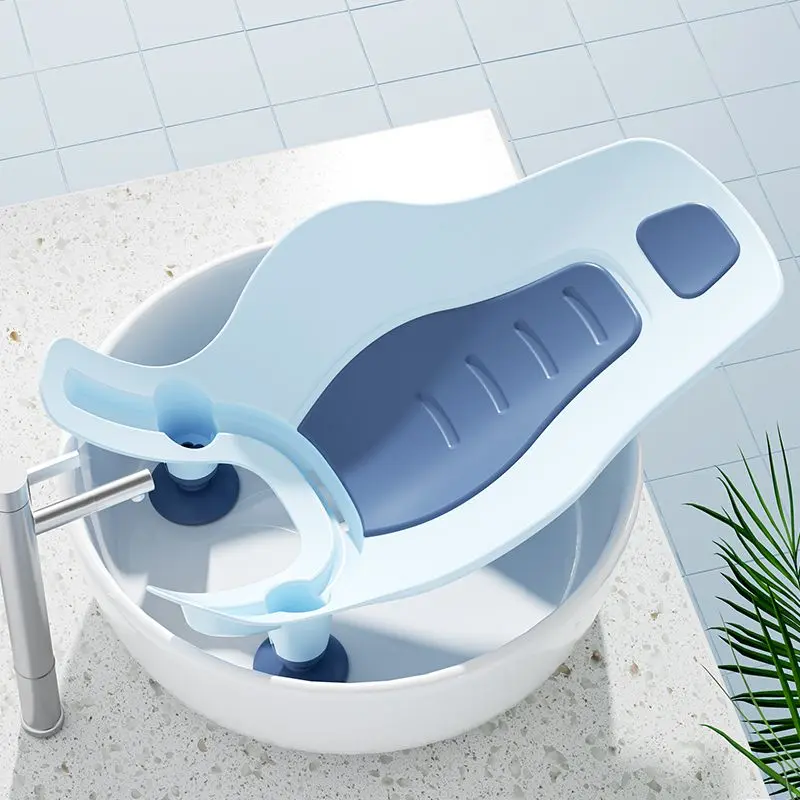 Chậu rửa mông cho Em Bé Dụng cụ hữu ích, dành cho bé gái và trẻ sơ sinh, được làm bằng vật liệu PP, thích hợp cho bồn tắm, chậu đặc biệt dành cho bé gái, với thiết kế mông Voi 5