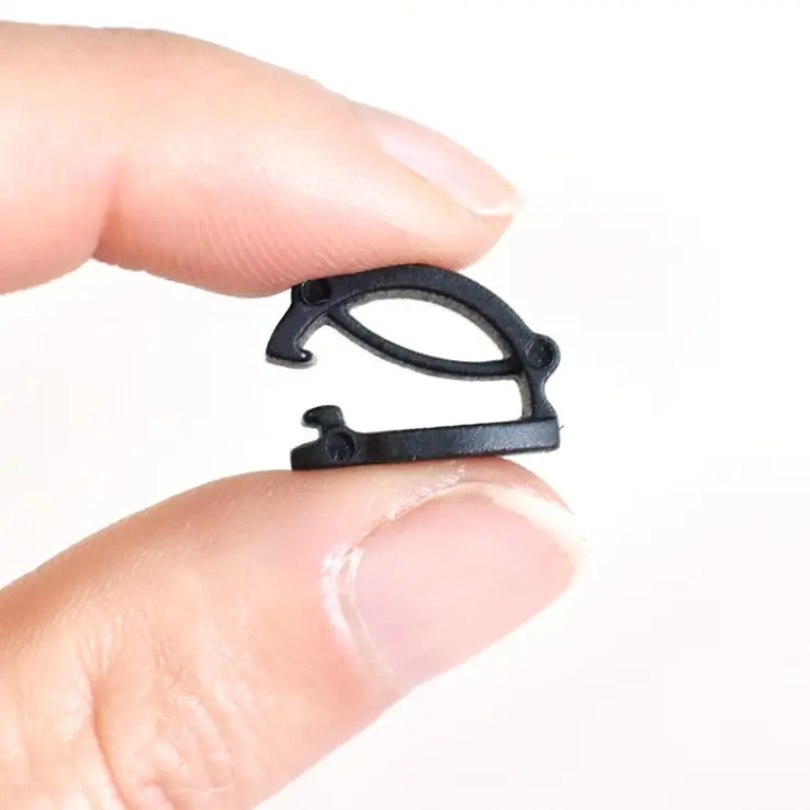 Chốt nhựa gắn charm làm Jibbitz trang trí dây giày, các mẫu khóa zipper 4