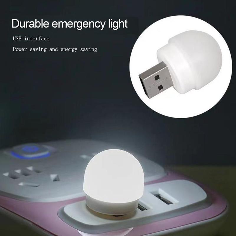 Product Introduction of USB Plug Lamp Small Mini Book Lamps Outdoor Portable Camping Lighting Fixtures 20