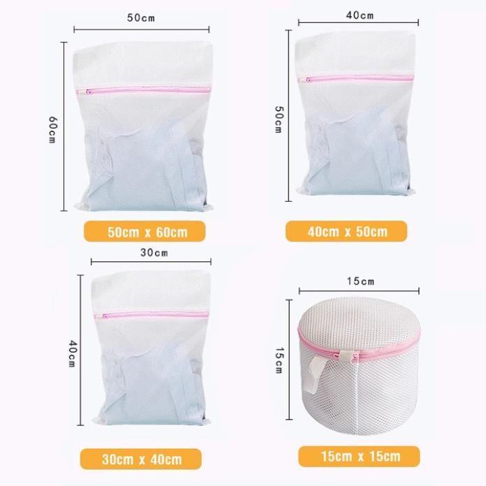 Túi Lưới Giặt Đồ Cho Máy Giặt, Túi Giặt Cao Cấp Vải Mịn [ HCM ] 5