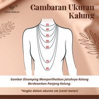 Gambar Yaxiya Kalung Wanita Motif BTS  Aksesoris Perhiasan 387 - LIONTIN dari YAXIYA JEWELRY Kota Administrasi Jakarta Barat 5 Tokopedia